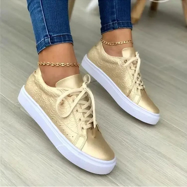 Stützende und stilvolle orthopädische Turnschuhe