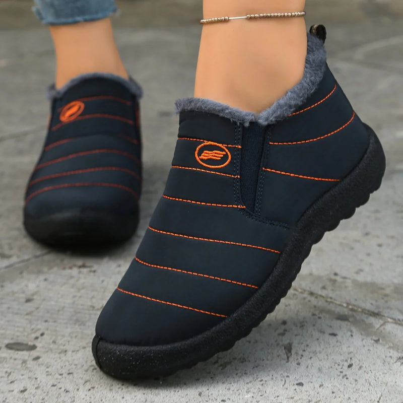 Lässige und stützende orthopädische Stiefel