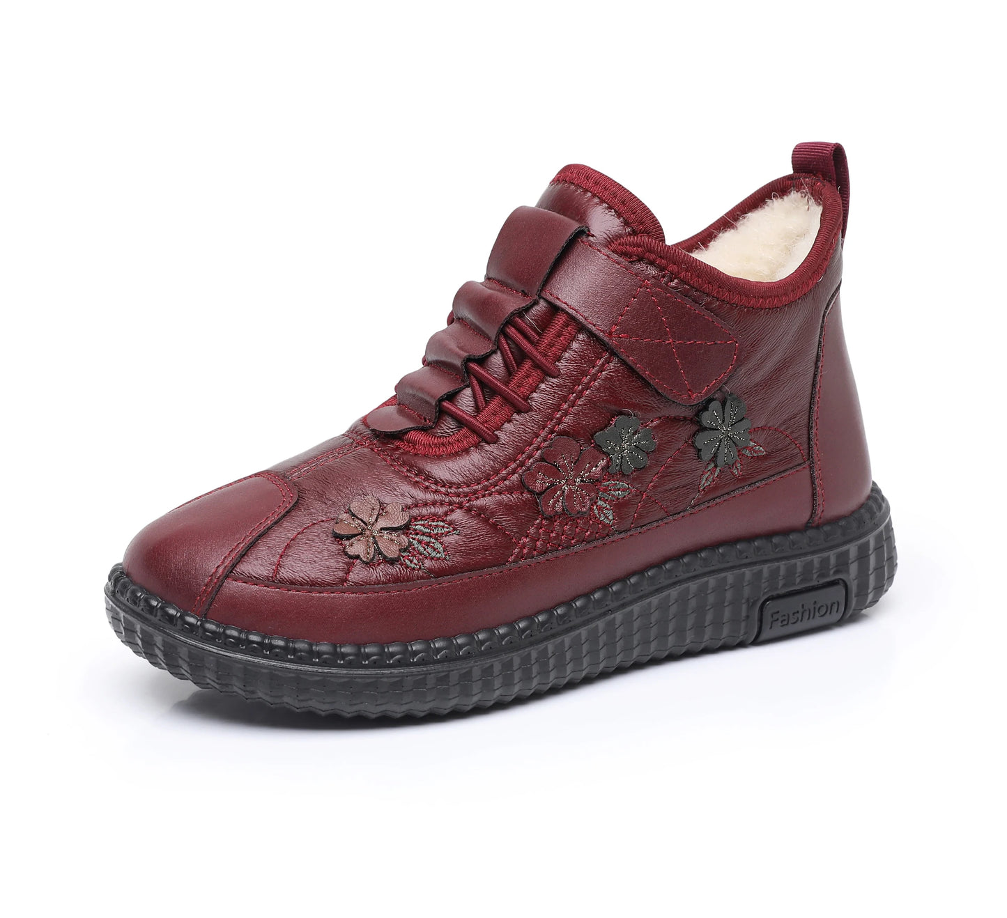 Stützende und stilvolle orthopädische Stiefel