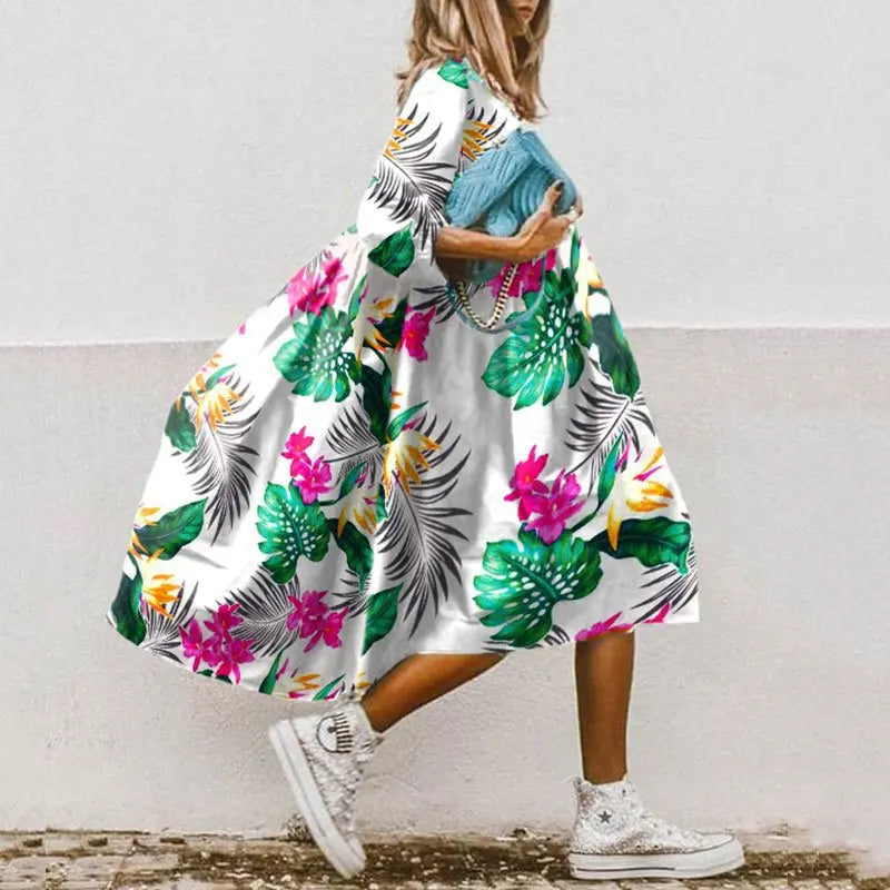 Cool und lässig Kleid