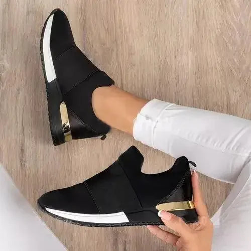 Lässige und stützende orthopädische Turnschuhe