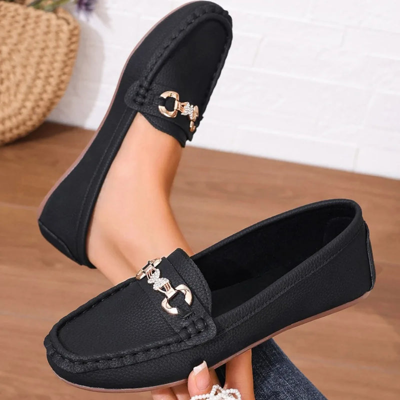 Stützende und stilvolle orthopädische Slipper