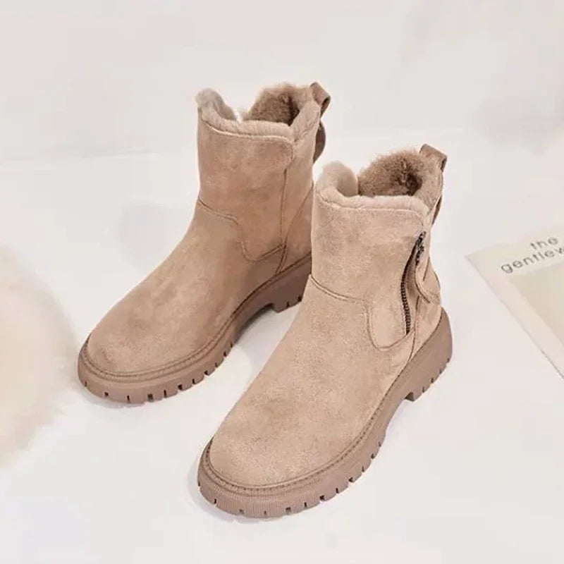 Bequeme und modische orthopädische Stiefel