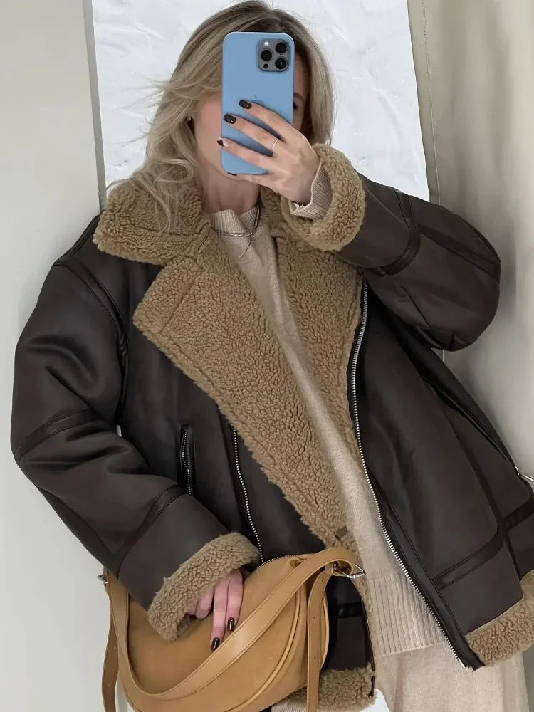 Elegant gestaltete Jacke