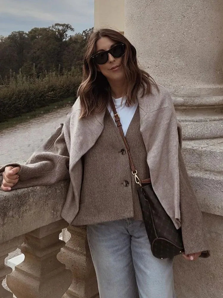 Klassische Vintage Jacke