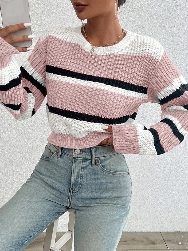 Leicht und lieblich Pullover
