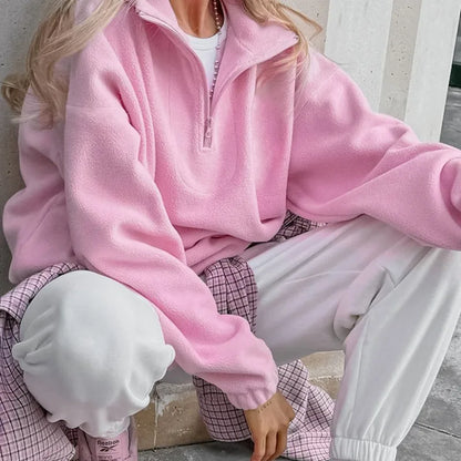 Anmutig gestaltete Jacke