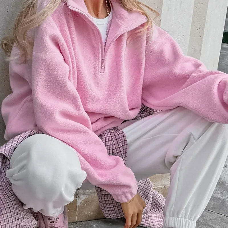 Anmutig gestaltete Jacke
