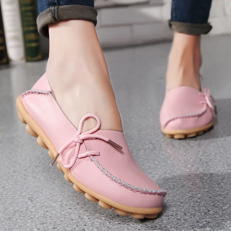 Elegante und stützende orthopädische Ballerinas