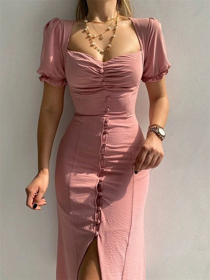 Trendy und zeitlos Kleid
