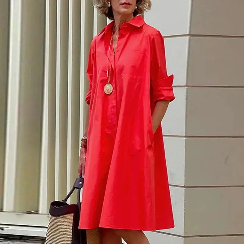 Klassisch und vielseitig Kleid