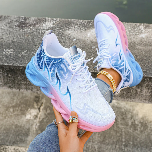 Lässige und stützende orthopädische Turnschuhe