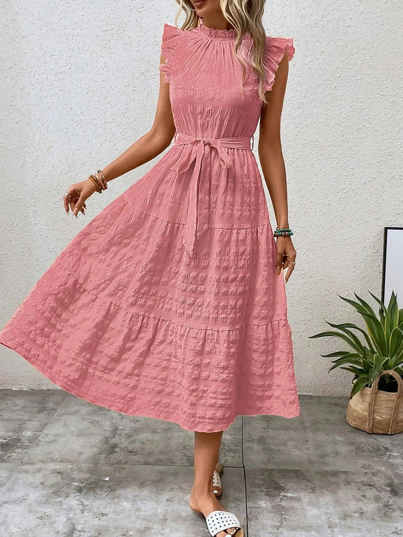 Gemütlich und schick Kleid