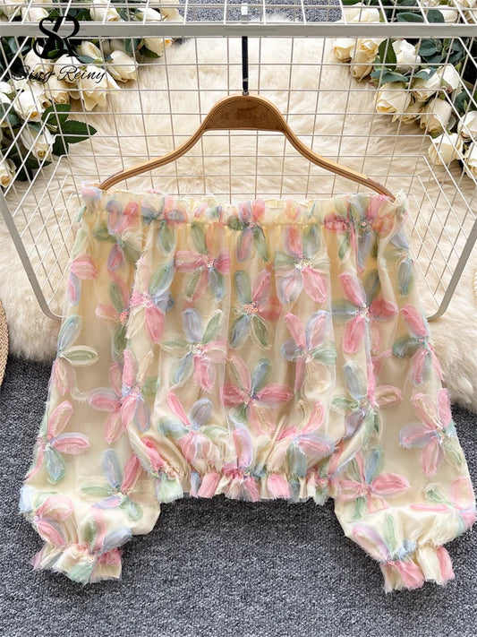 Leicht und lieblich Bluse