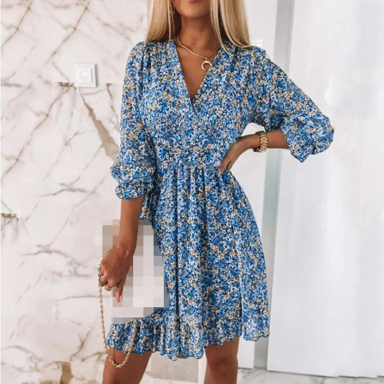 Mühelos stilvoll Kleid