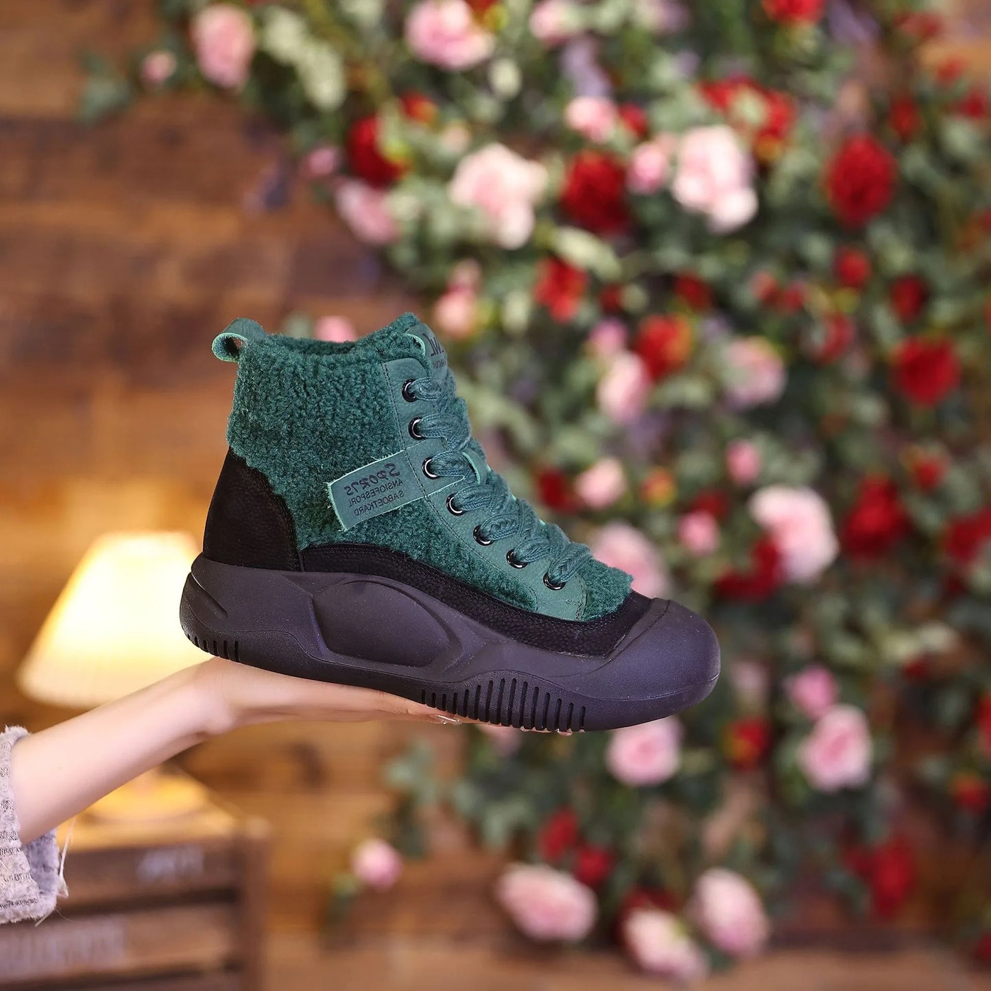 Vielseitige und stützende orthopädische Stiefel