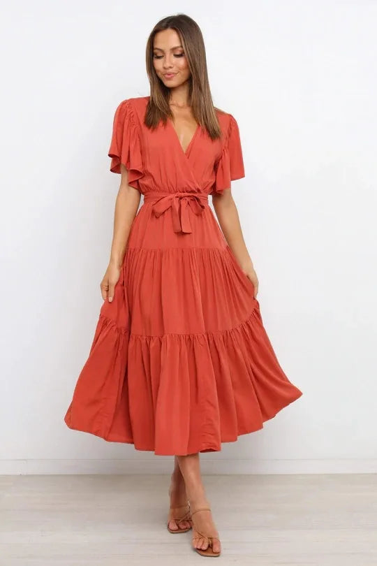 Cool und lässig Kleid