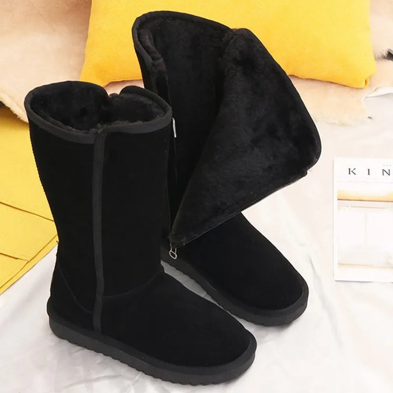 Modische und stützende orthopädische Stiefel