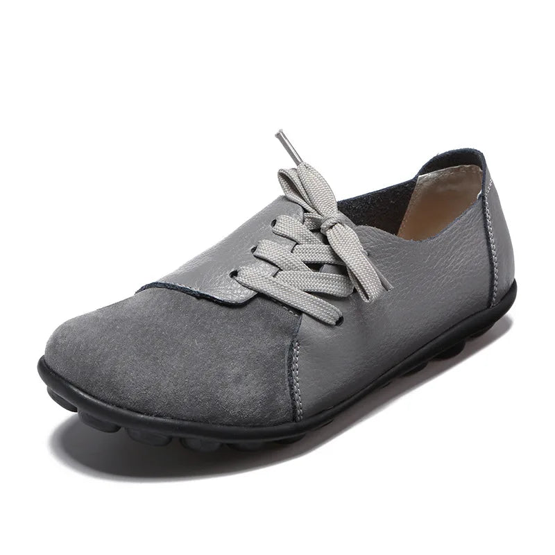 Elegante und stützende orthopädische Ballerinas
