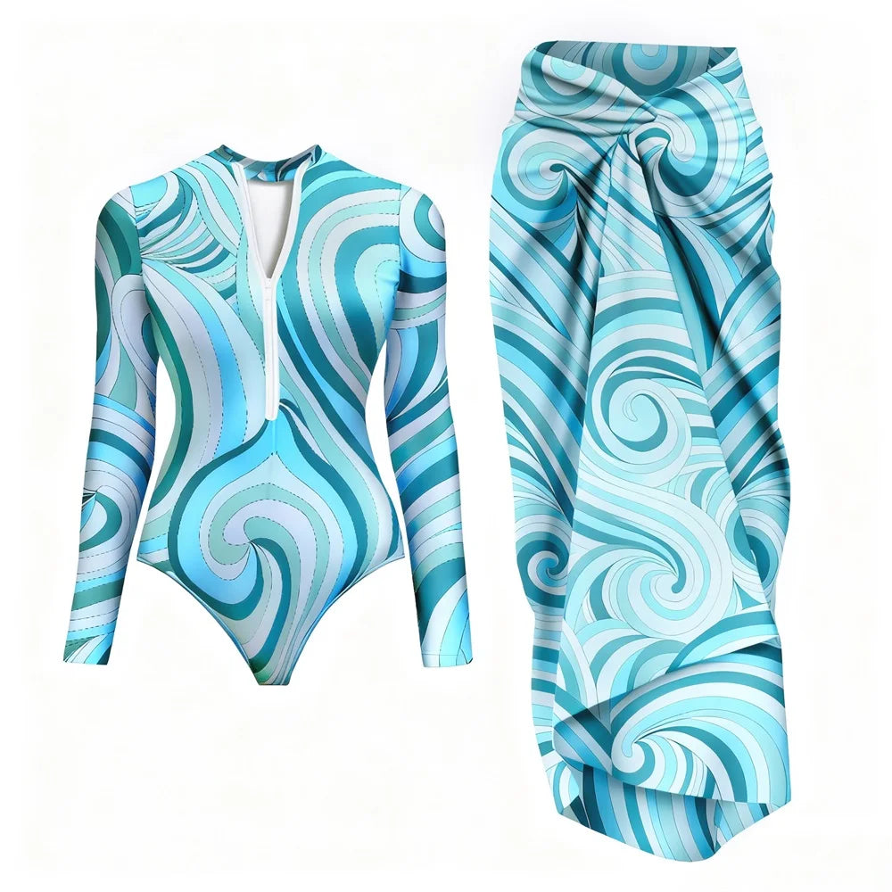 Casually Bathing Suit With a Refined Edge