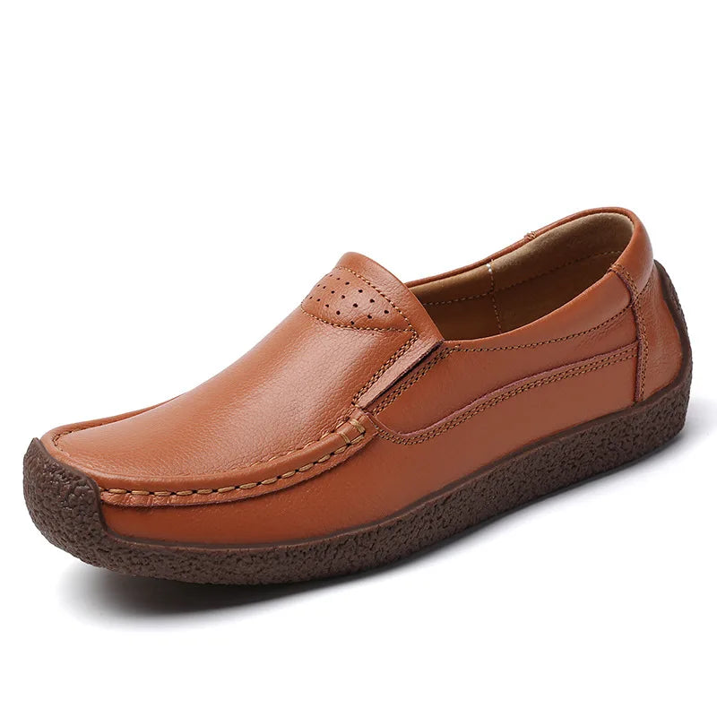 Elegante und stützende orthopädische Slipper