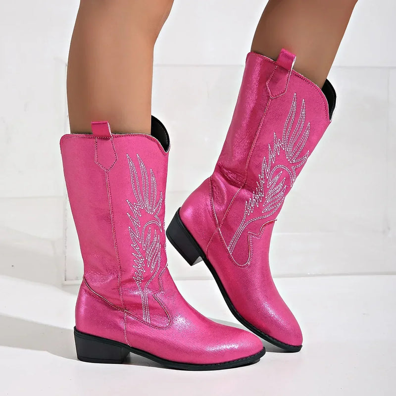 Bequeme und modische orthopädische Stiefel