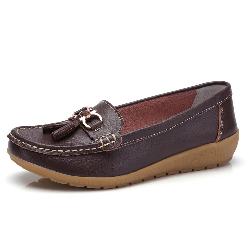 Elegante und stützende orthopädische Turnschuhe
