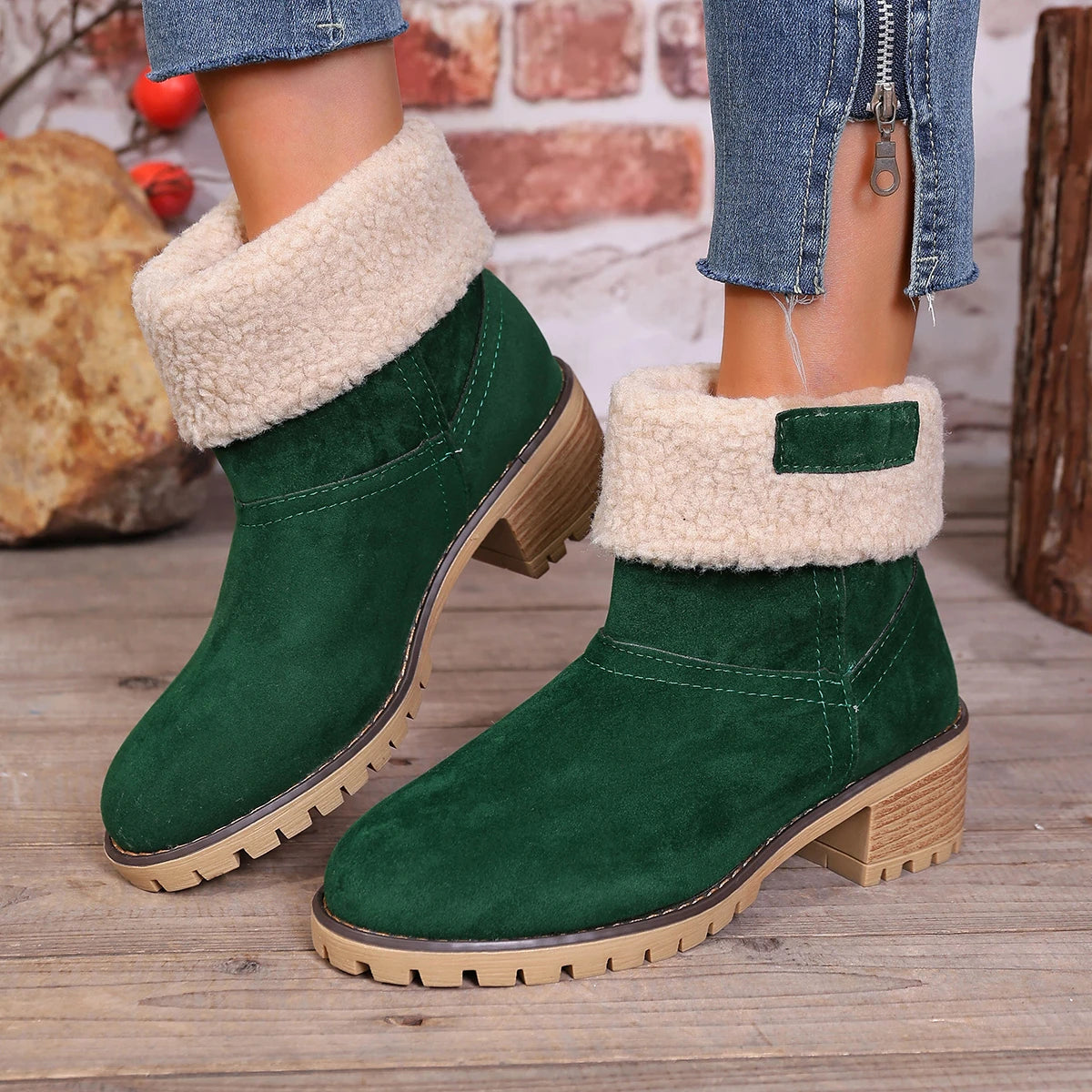 Stützende und stilvolle orthopädische Stiefel