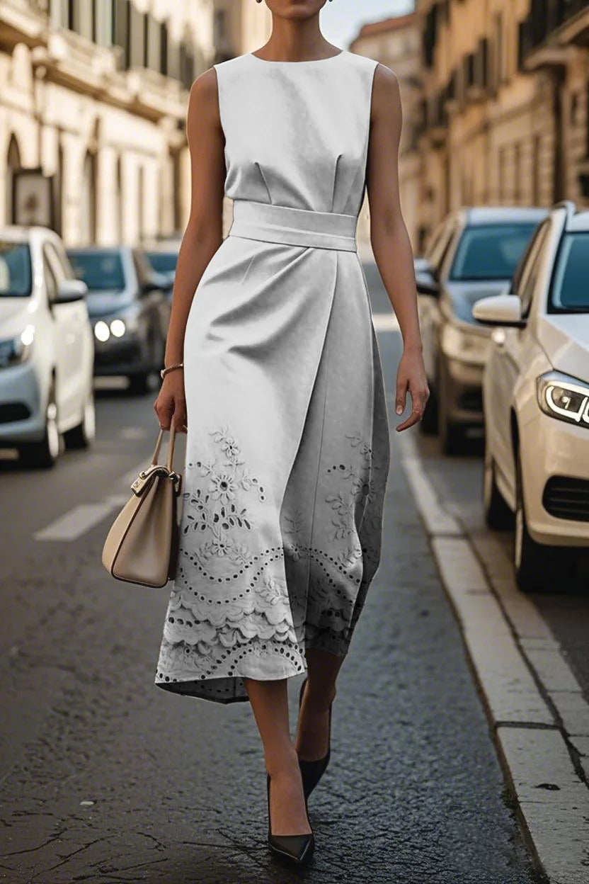 Schlicht und elegant Kleid