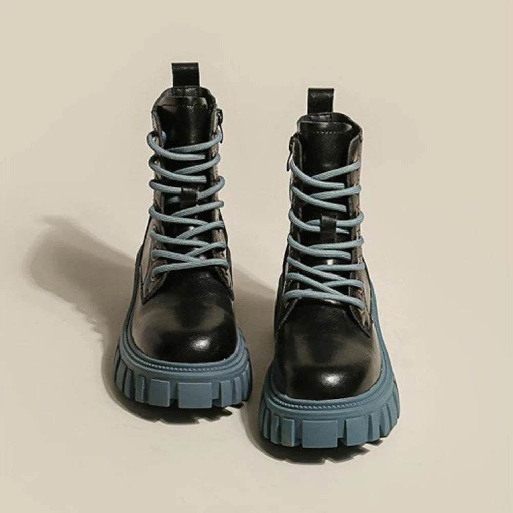 Lässige und stützende orthopädische Stiefel