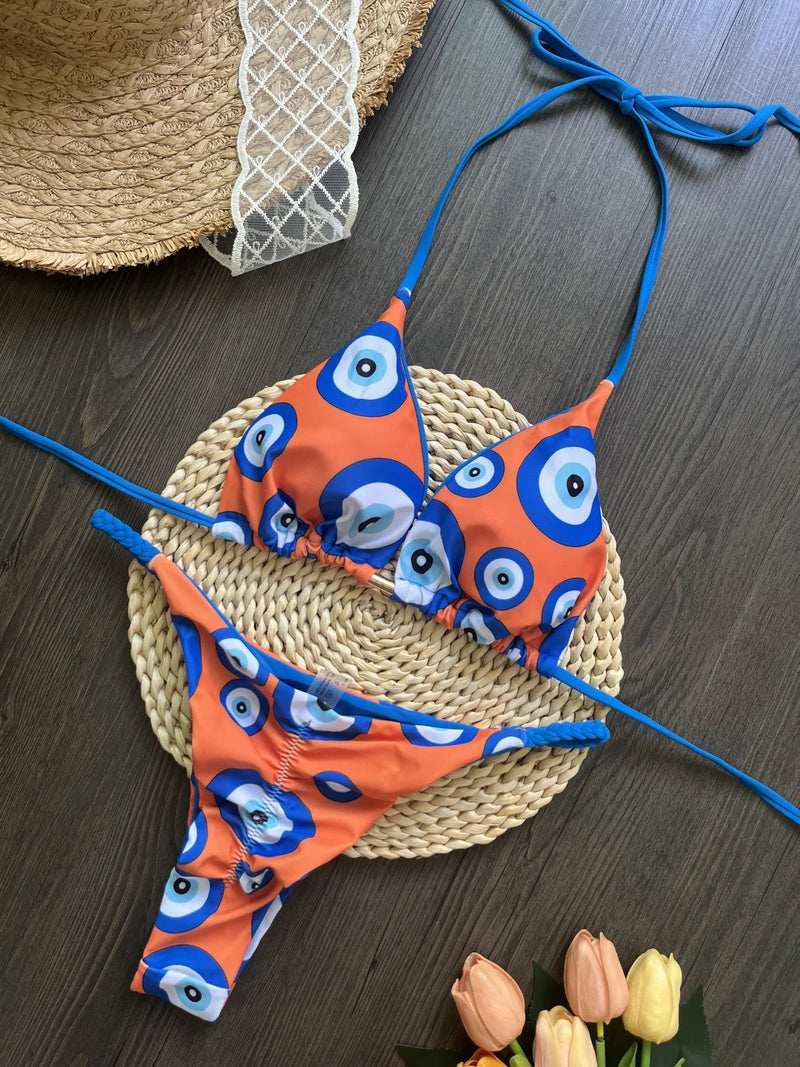 Fließend und fabelhaft Bikini