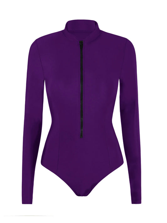 Sophisticated Swimsuit With a Clean Classic Look
