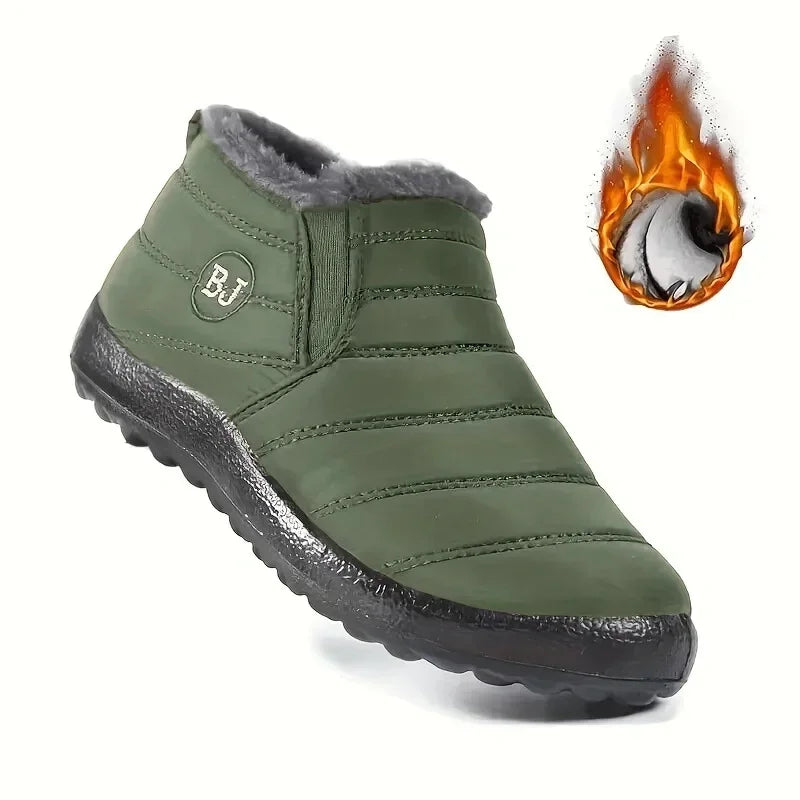 Stützende und trendige orthopädische Stiefel