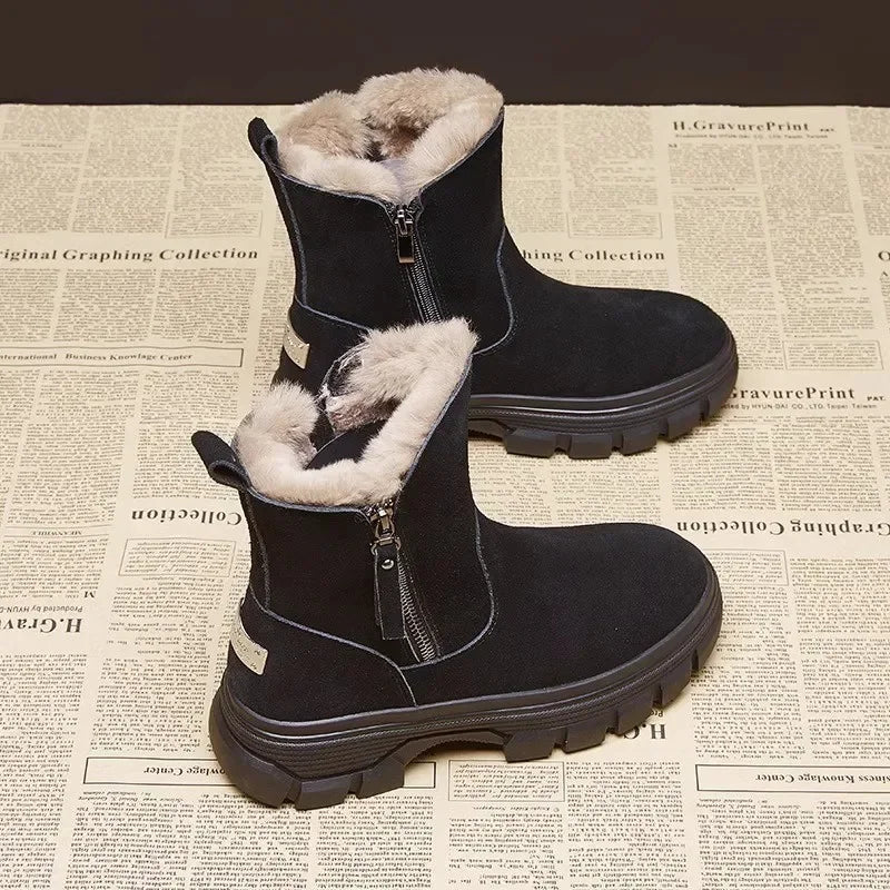 Elegante und stützende orthopädische Stiefel