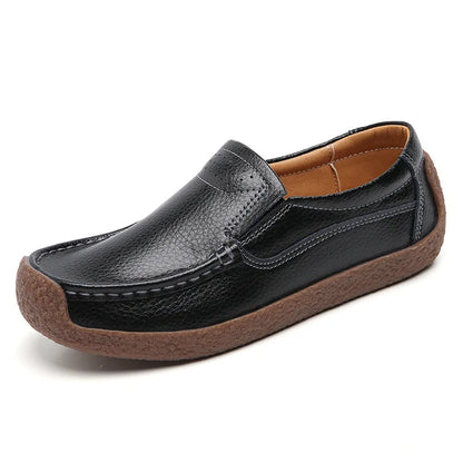 Elegante und stützende orthopädische Slipper
