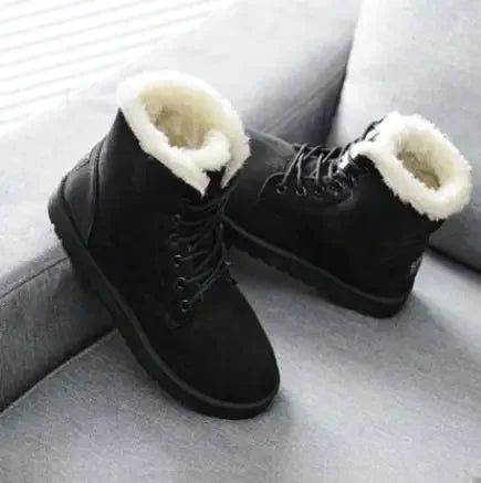 Modische und stützende orthopädische Stiefel