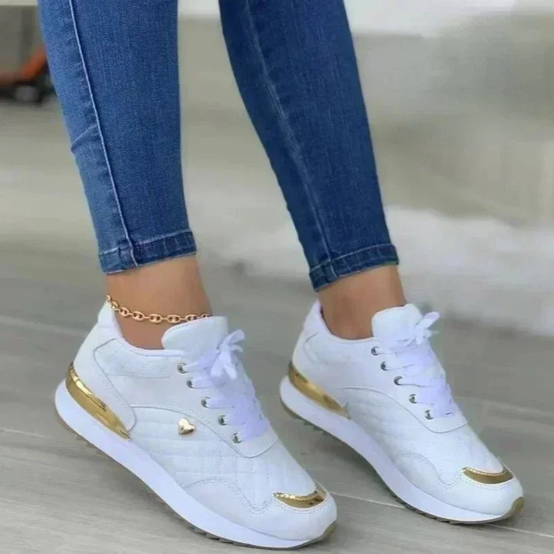 Stützende und trendige orthopädische Turnschuhe