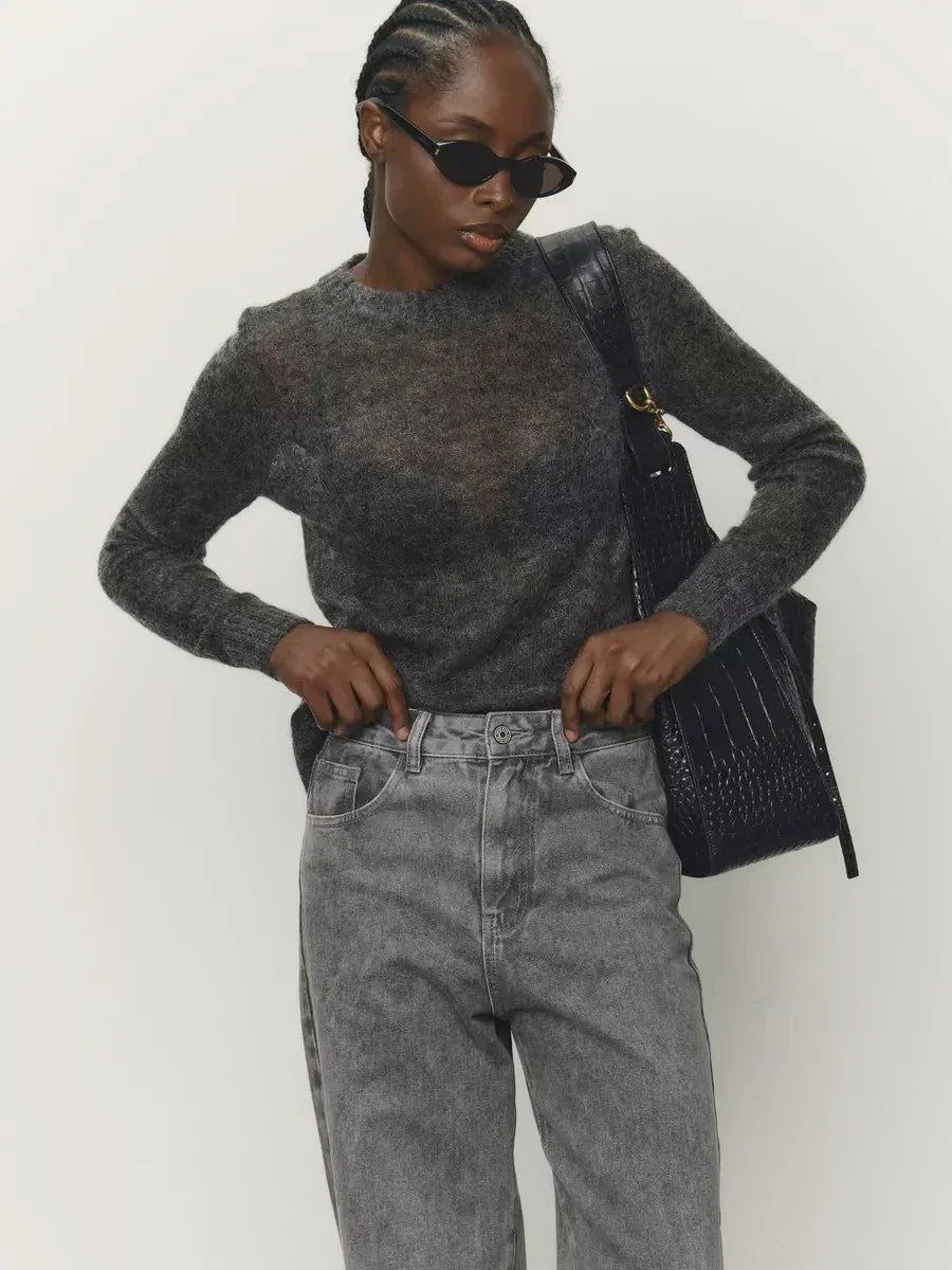 Lebendig und einzigartig Pullover