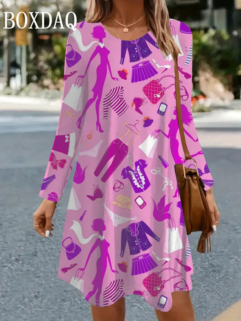 Schick und bequem Kleid