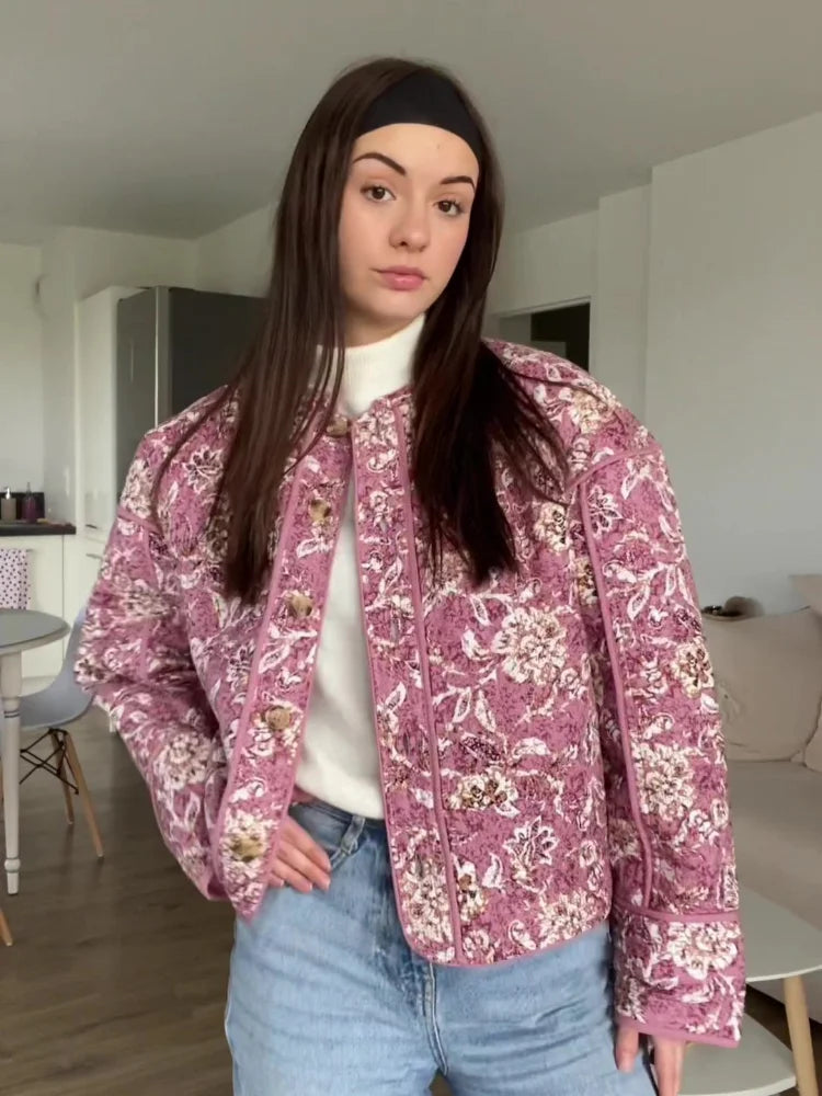 Klassische Vintage Jacke