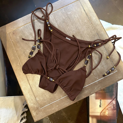 Sophisticated Bikini With a Clean Classic Look