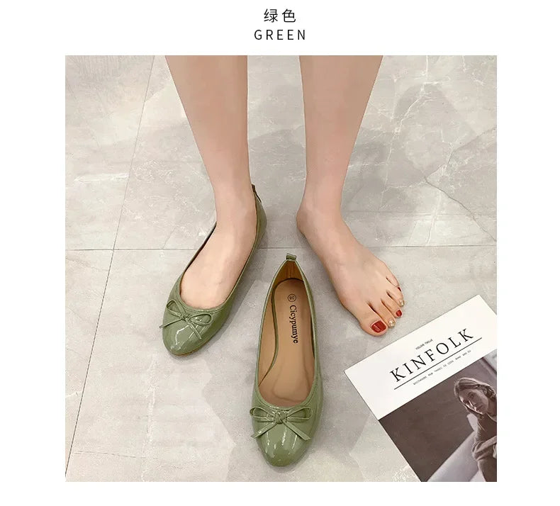 Bequeme und modische orthopädische Ballerinas