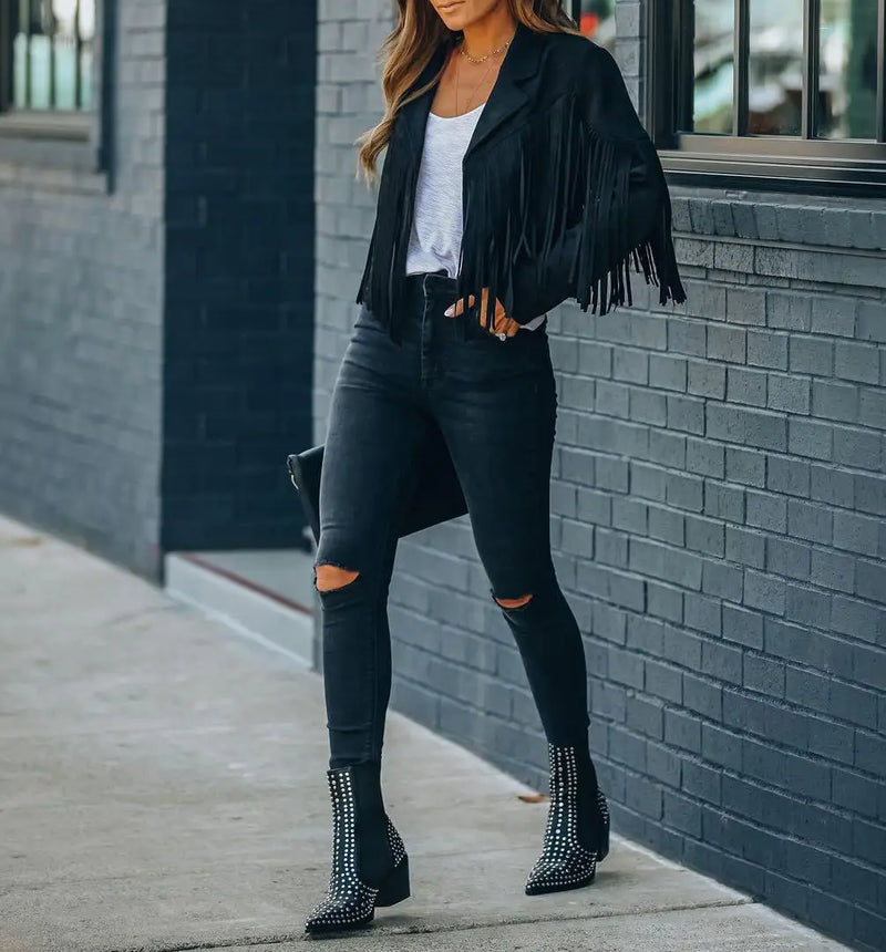 Schick und bequem Jacke