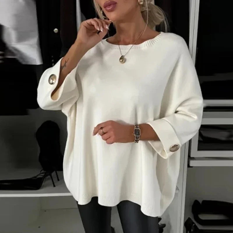 Gemütlich und schick Pullover