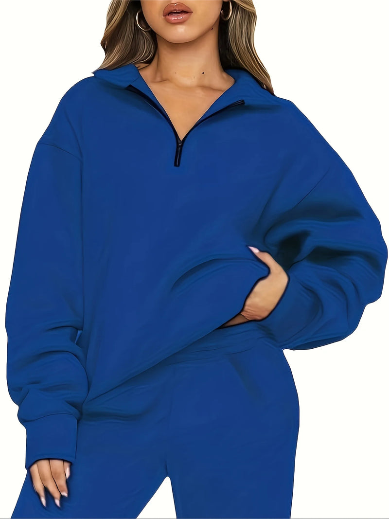 Schlank und modern Kapuzenpullover