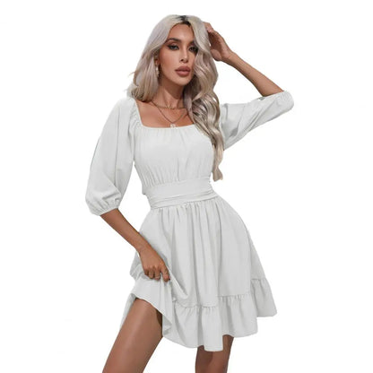 Raffiniert und strahlend Kleid