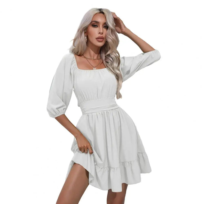 Raffiniert und strahlend Kleid