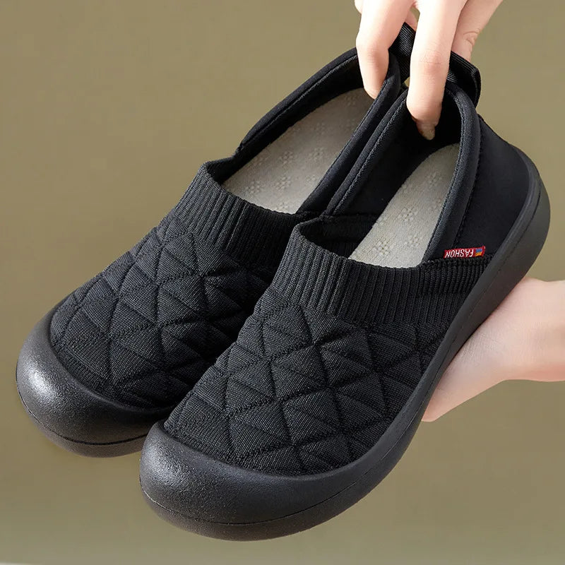 Lässige und stützende orthopädische Turnschuhe