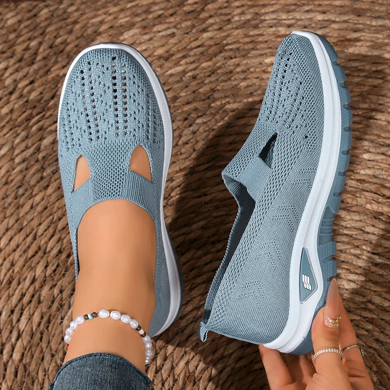 Lässige und stützende orthopädische Schuhe