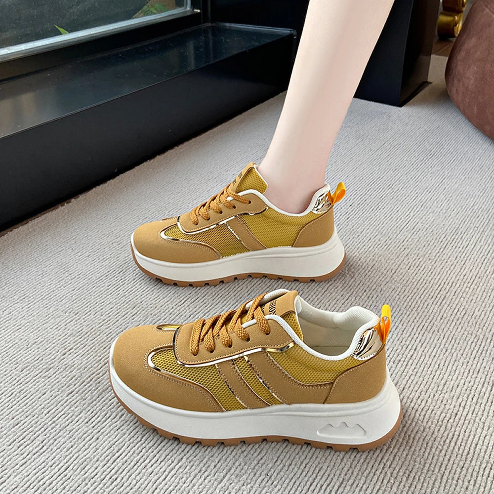 Lässige und stützende orthopädische Schuhe